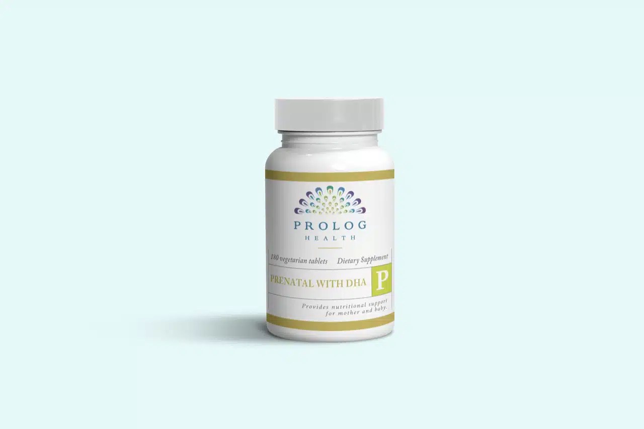 Prenatal Vitamins + DHA PrologHealth