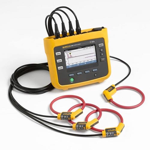 Fluke 1736 and 1738 ThreePhase Power Quality Loggers Prologic Group