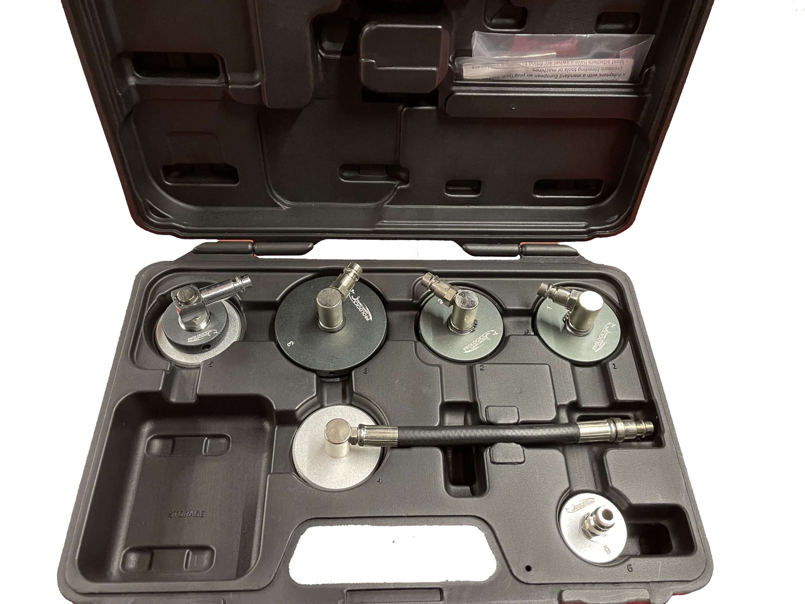 Break Bleeder Cap Set - Pro Logics Europe