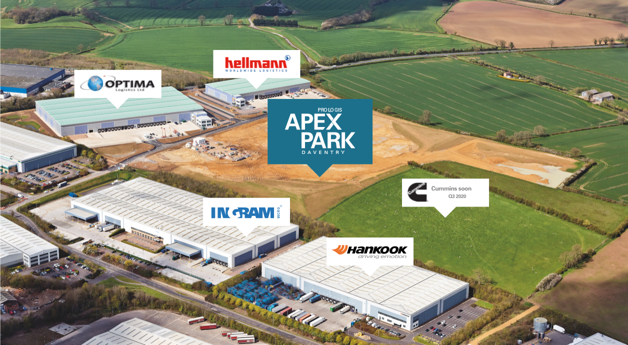 Prologis Apex Park Prologis UK