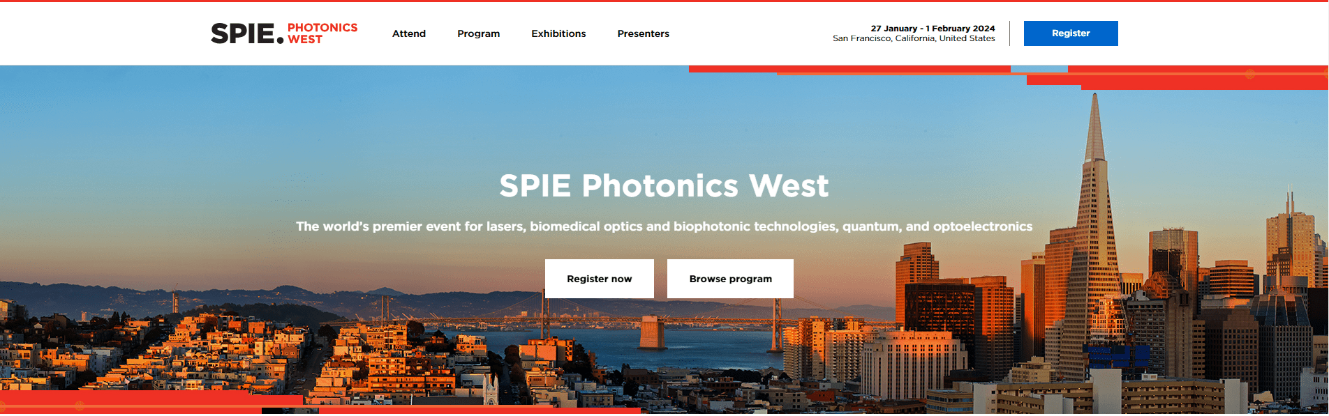 SPIE PHOTONICS WEST , SAN FRANCISCO, CALIFORNIA, USA 27 JANUARY 1 FEBRUARY , 2024 Prolog Optics
