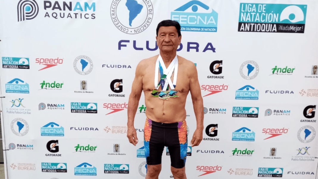 trujillano! Nadador Walter Nuñez nos representará en el