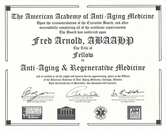 Certificate Of Conceptual Foundations Of Medicine Sample Certificate