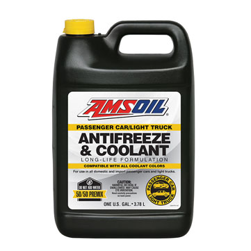 Passenger Car & Light Truck Antifreeze & Coolant - Prolube Limited
