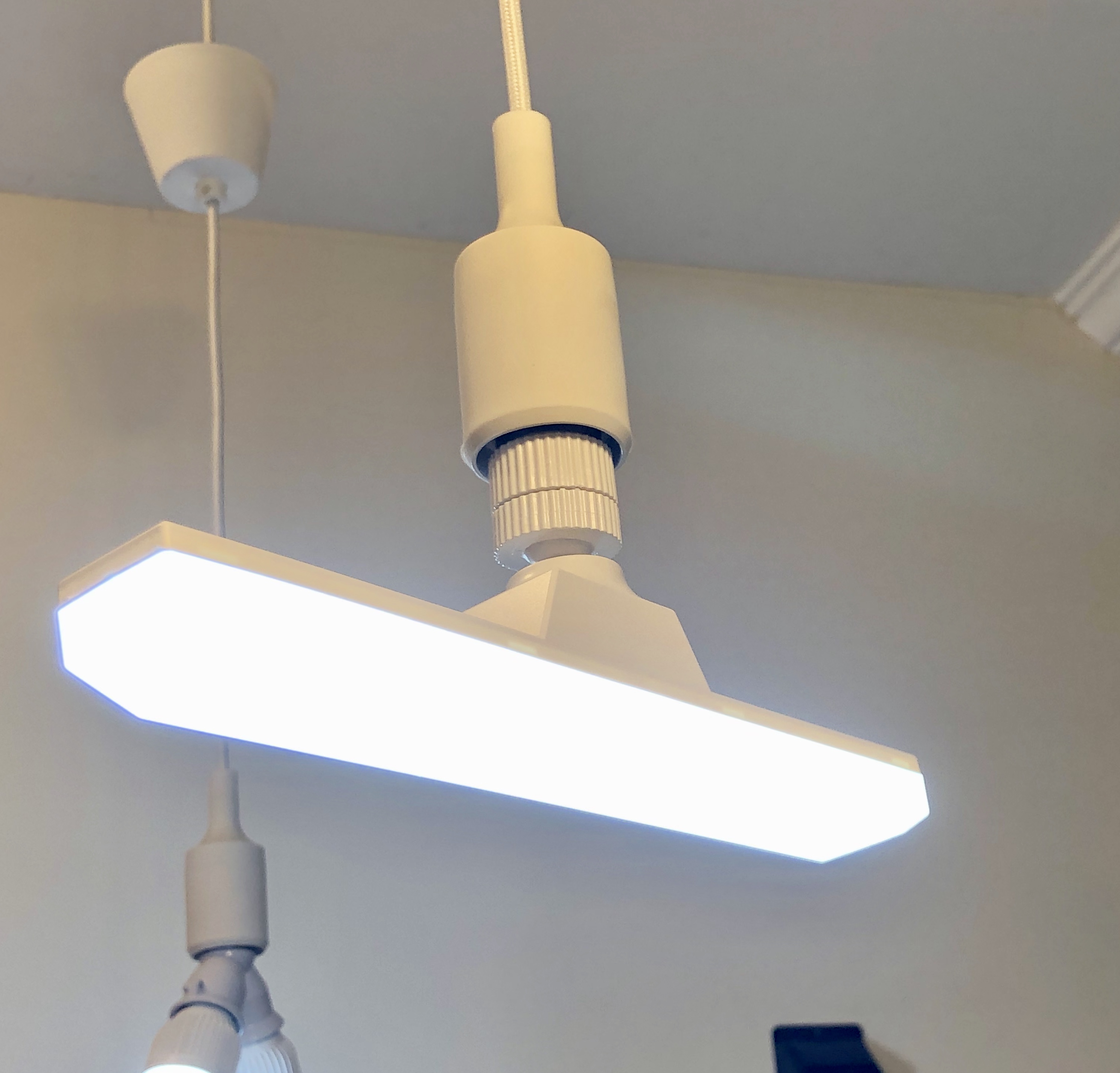 3799 Lâmpada Led luminária 18 watts iluminação lateral