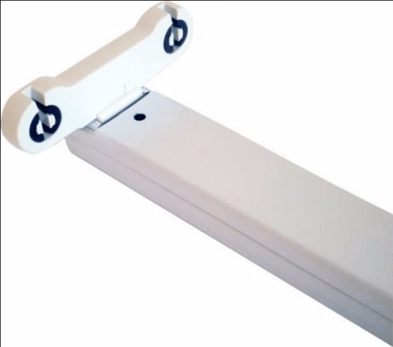 3650 Calha para lampadas LED 1,20 mtos