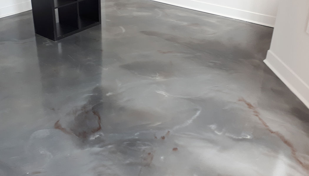 Époxy Métallique Plancher Époxy Prix Proluxy Surface