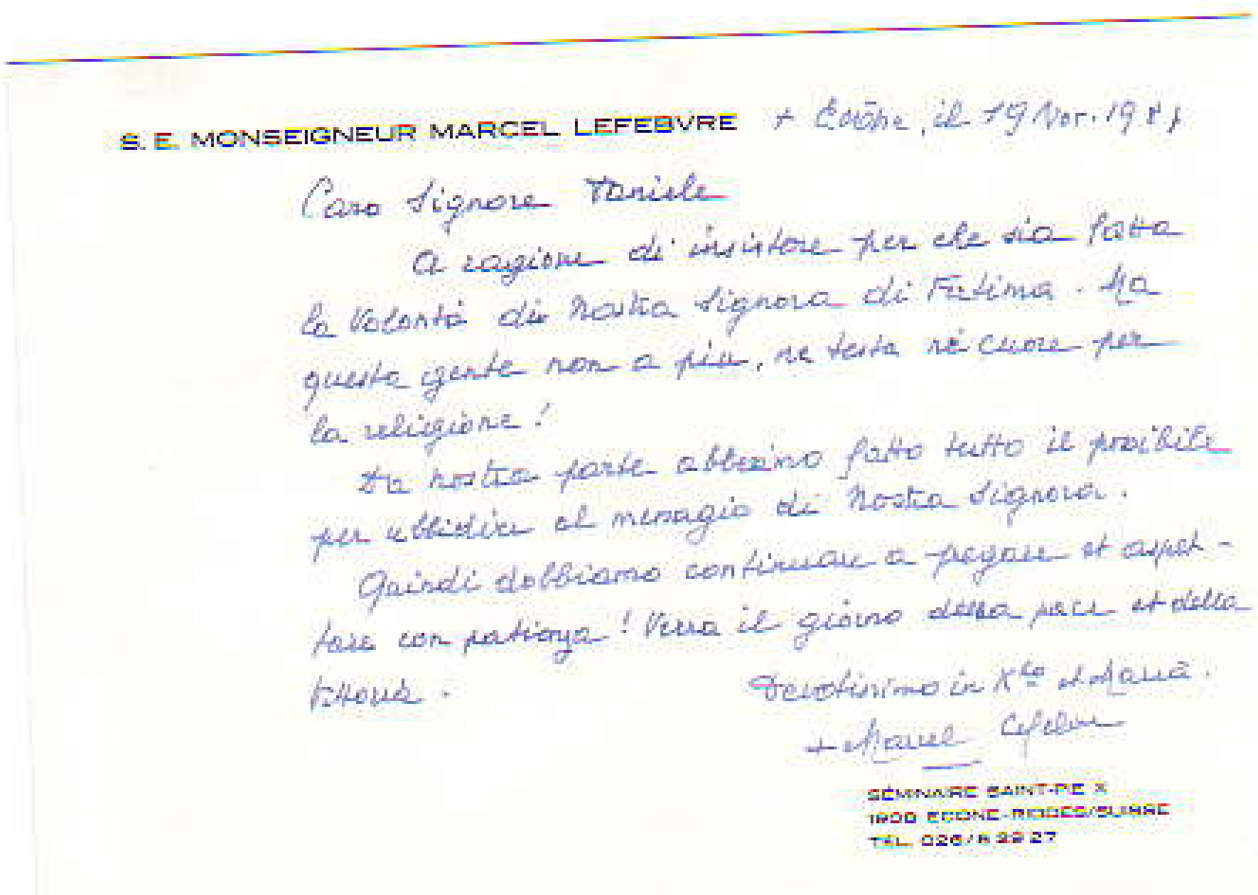 LA «CARIDAD» EN LA IMITACIÓN DEL ANTICRISTO RADIO CRISTIANDAD