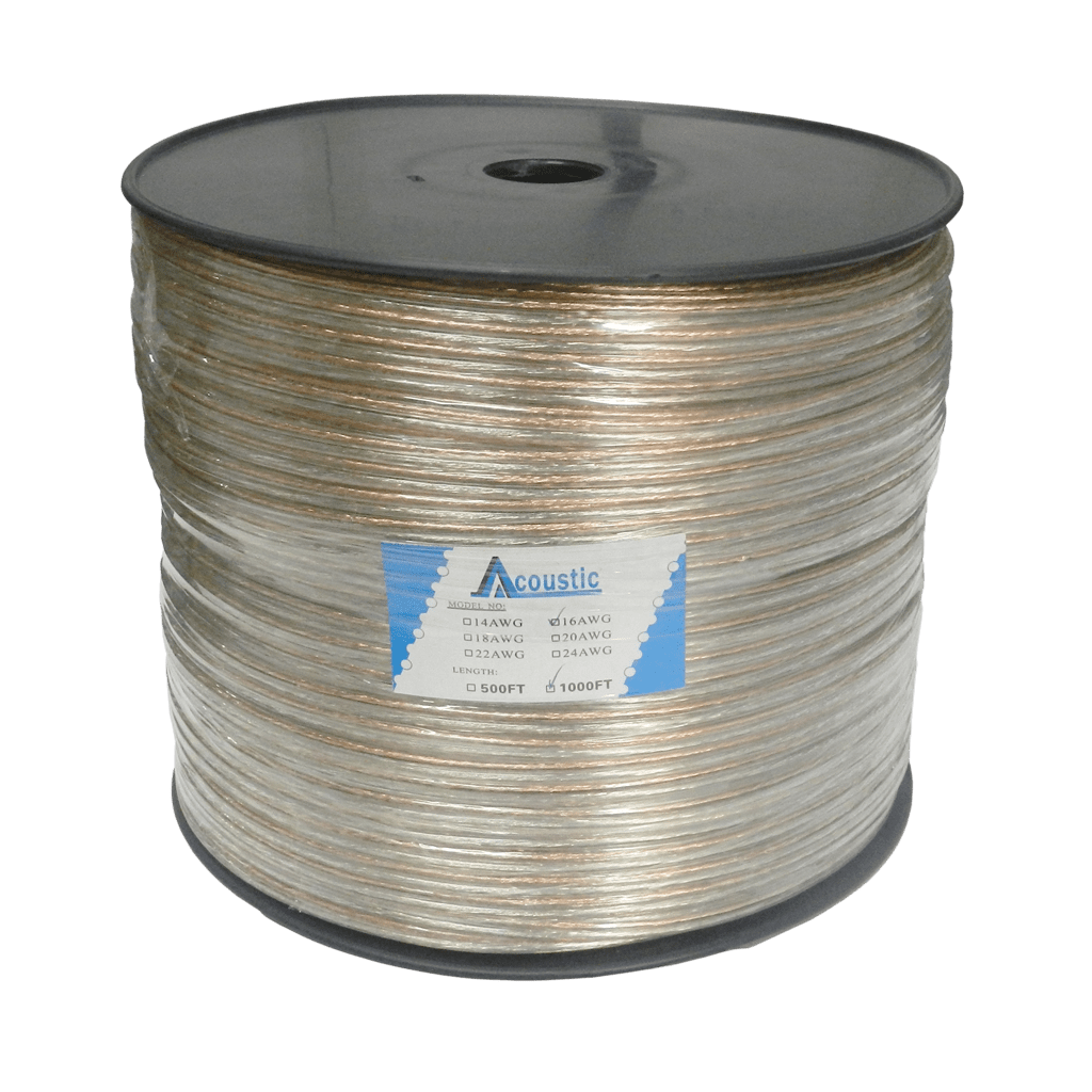 Cable de 300m de parlante Guayaquil Rollo 16 para parlante Guayaquil