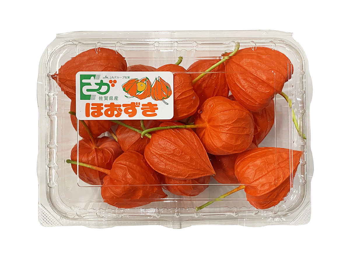 佐賀県産 ほおずき（観賞用） | 業務仕入・見積なら食品卸売の生鮮卸売市場