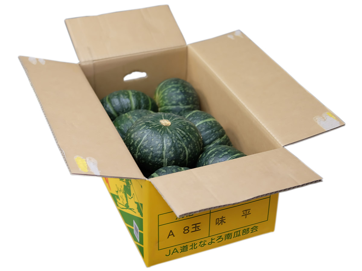 北海道産 なよろ南瓜 （味早太・味平・えびす） | 業務仕入・見積なら