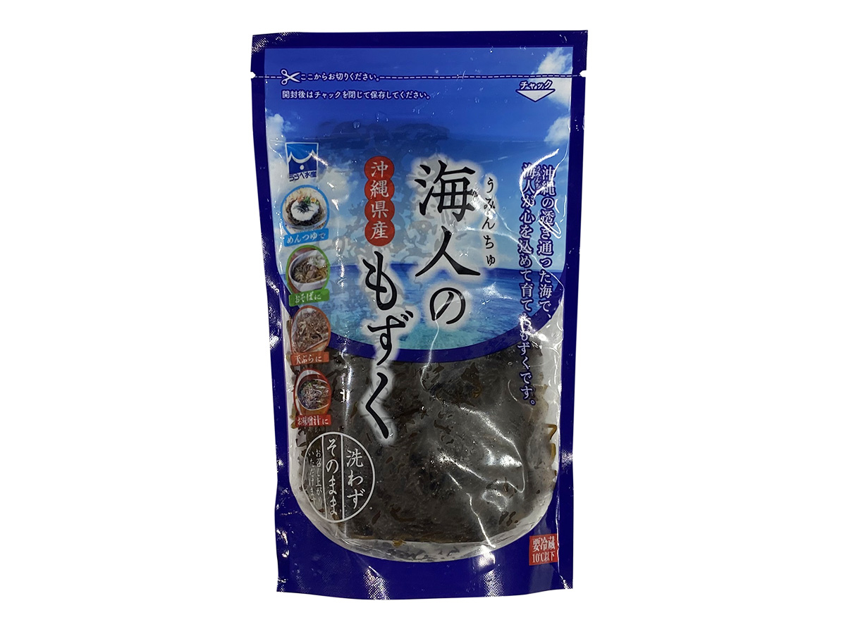 沖縄県産 海人のもずく（洗いもずく） | 業務仕入・見積なら食品卸売の