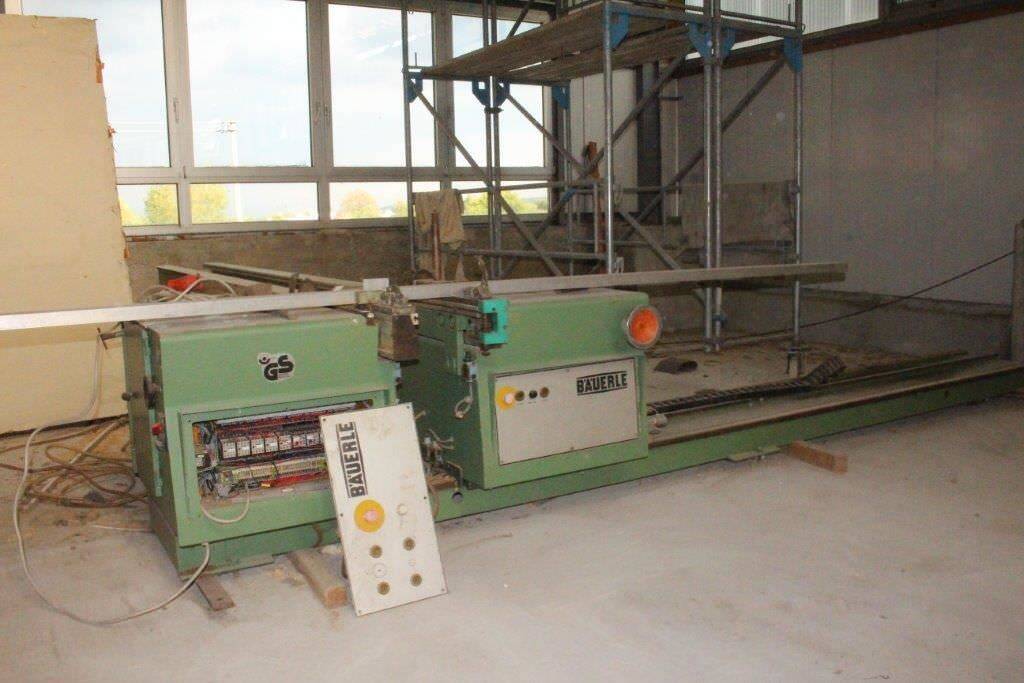 Bäuerle Double Cross Cut Saw secondhand DS PROMAS