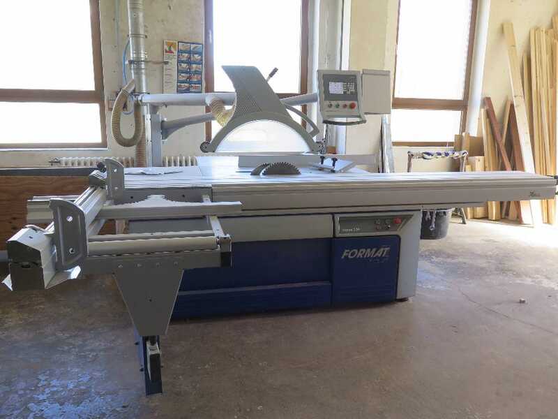 Felder Sliding Table Saw secondhand Format 4 PROMAS