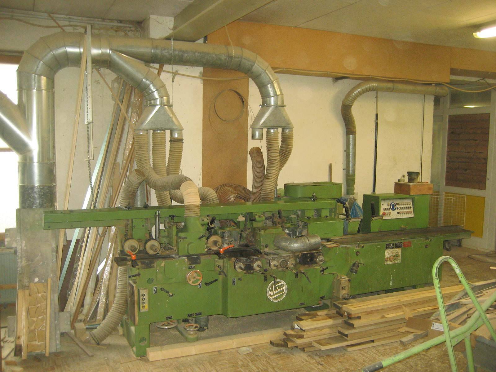 Weinig 4Side Planer secondhand Unimat 17 A PROMAS