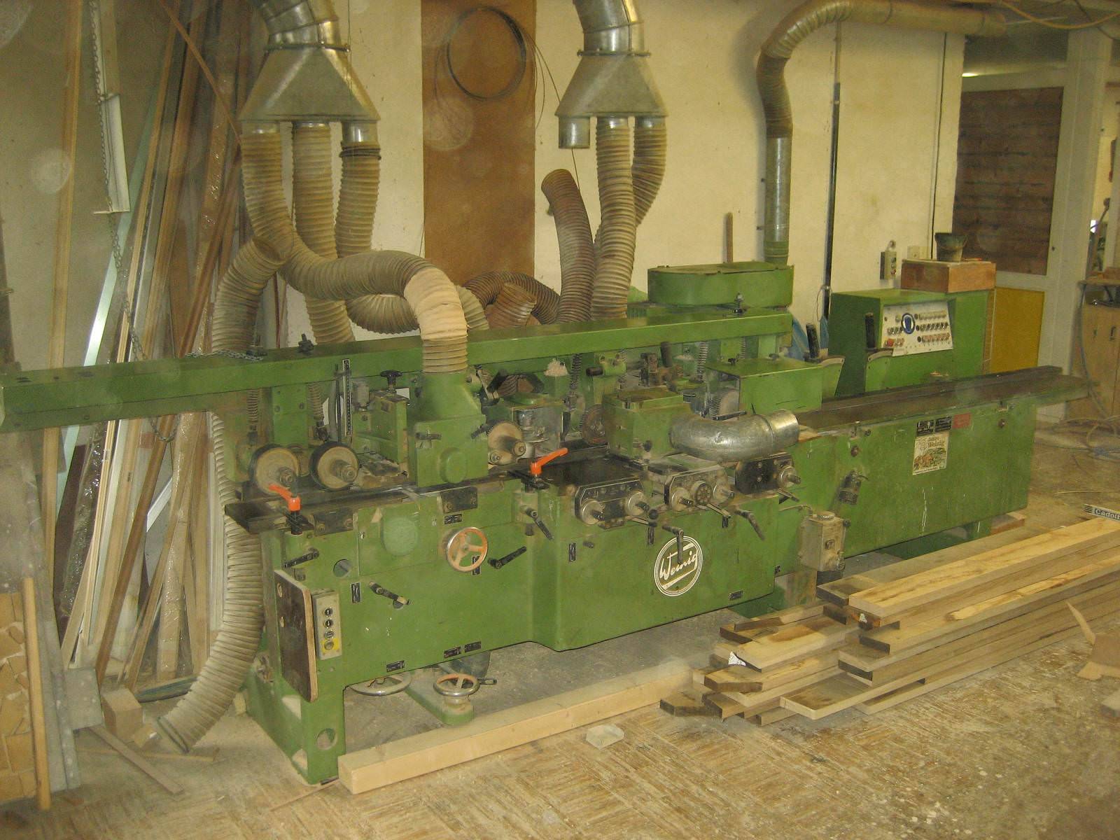 Weinig 4Side Planer secondhand Unimat 17 A PROMAS