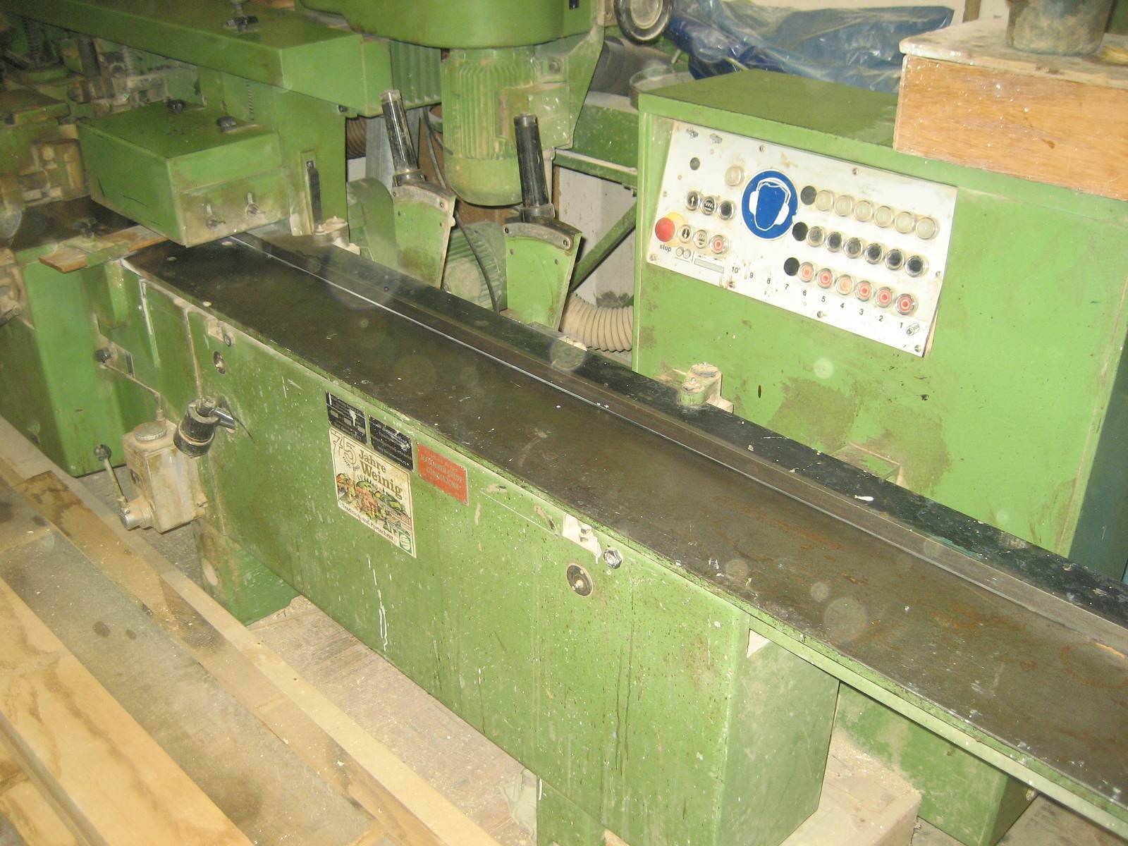 Weinig 4Side Planer secondhand Unimat 17 A PROMAS