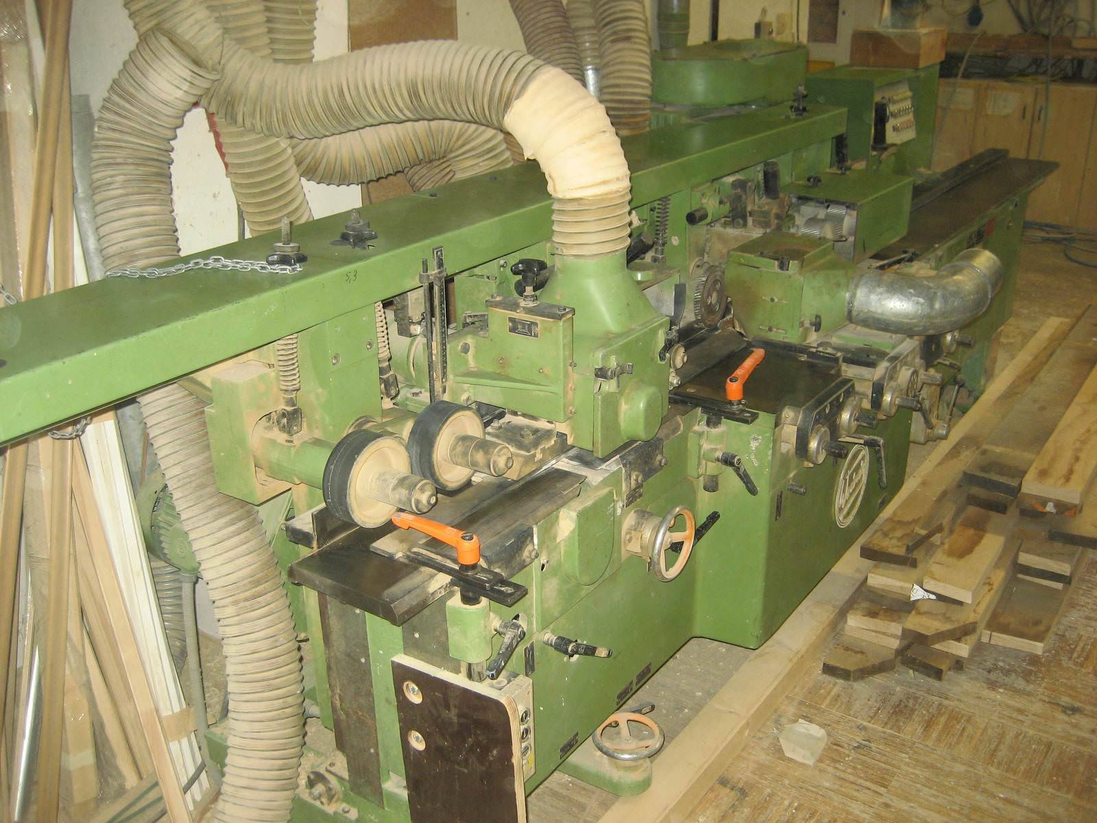 Weinig 4Side Planer secondhand Unimat 17 A PROMAS