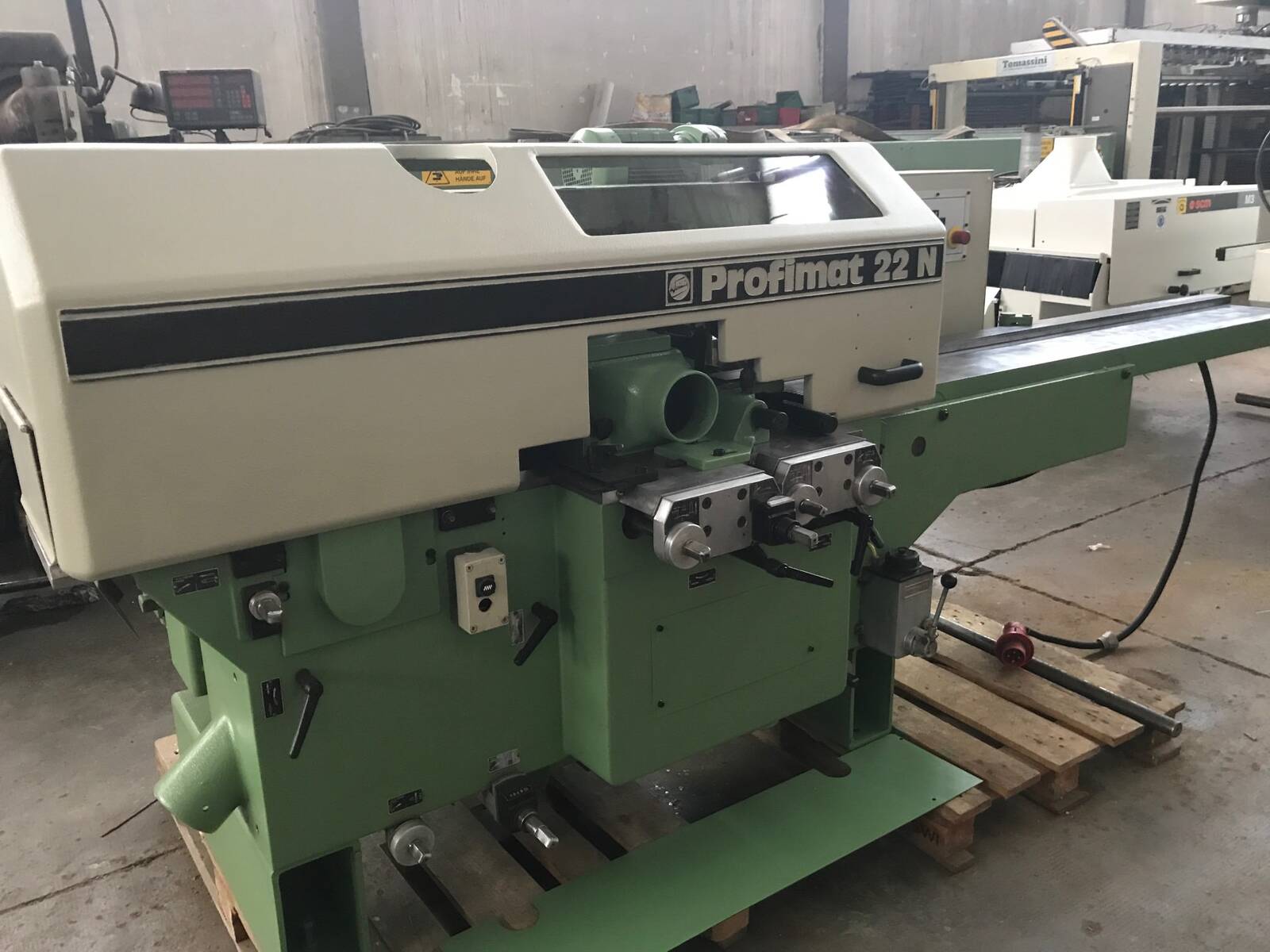 Weinig 4SidePlaner second hand Profimat 22N PROMAS