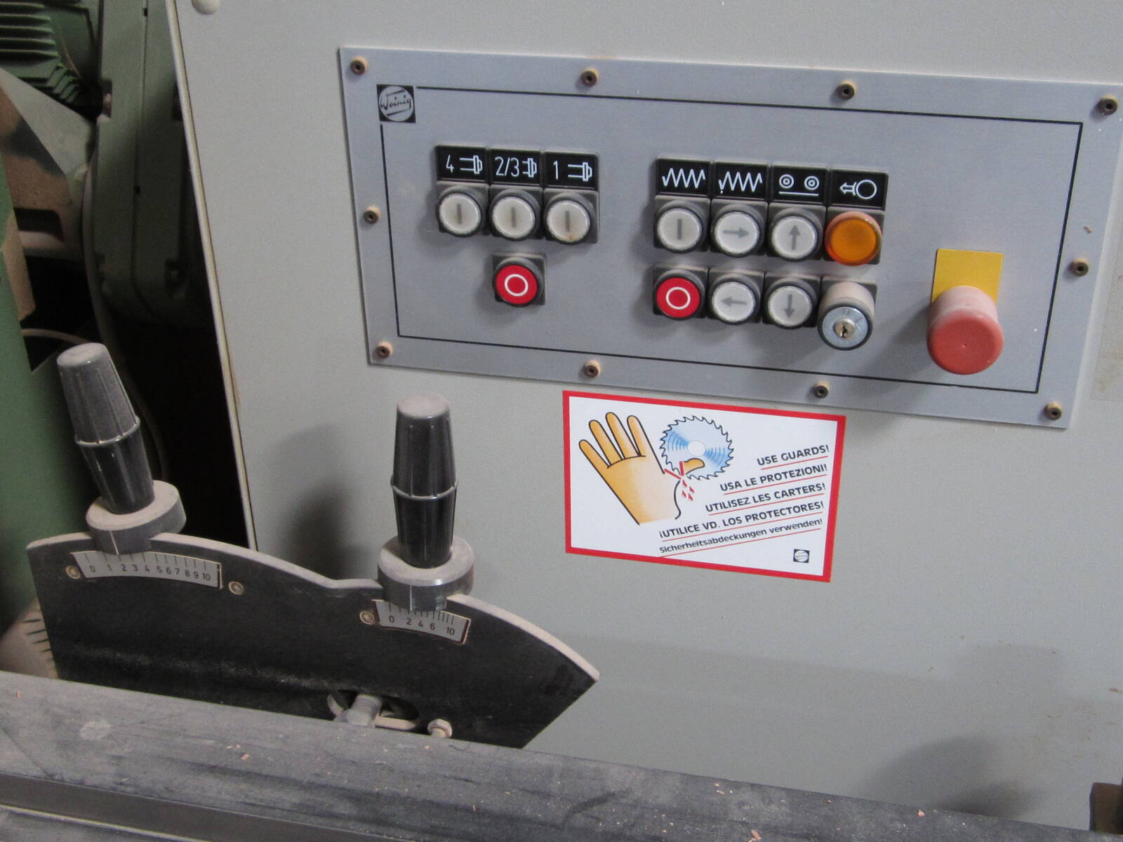 Weinig Fourside Planer secondhand Quattromat PROMAS