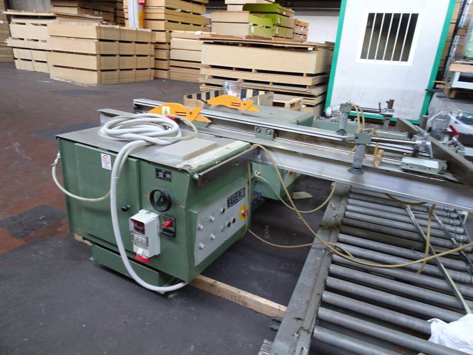 Bäuerle Double Cross Cut Saw secondhand PROMAS