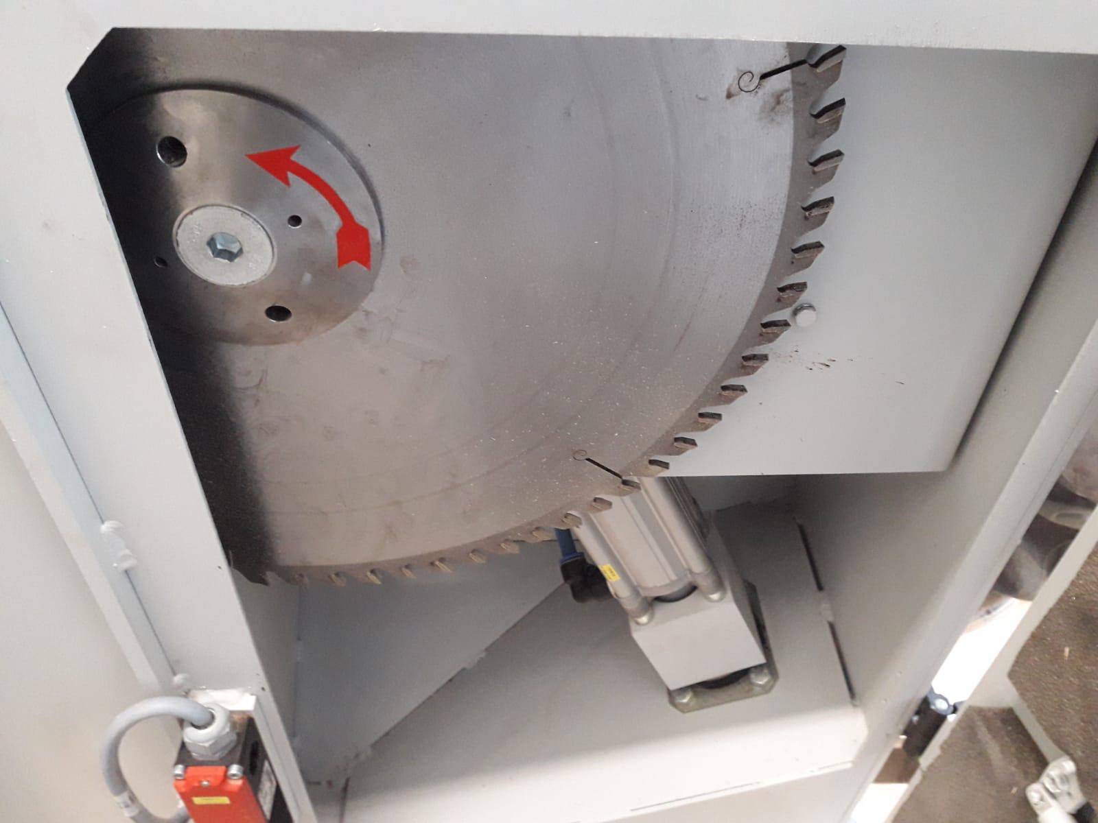 Reinhardt Cross Cut Saw / Underfloor Saw secondhand Basic Line PROMAS