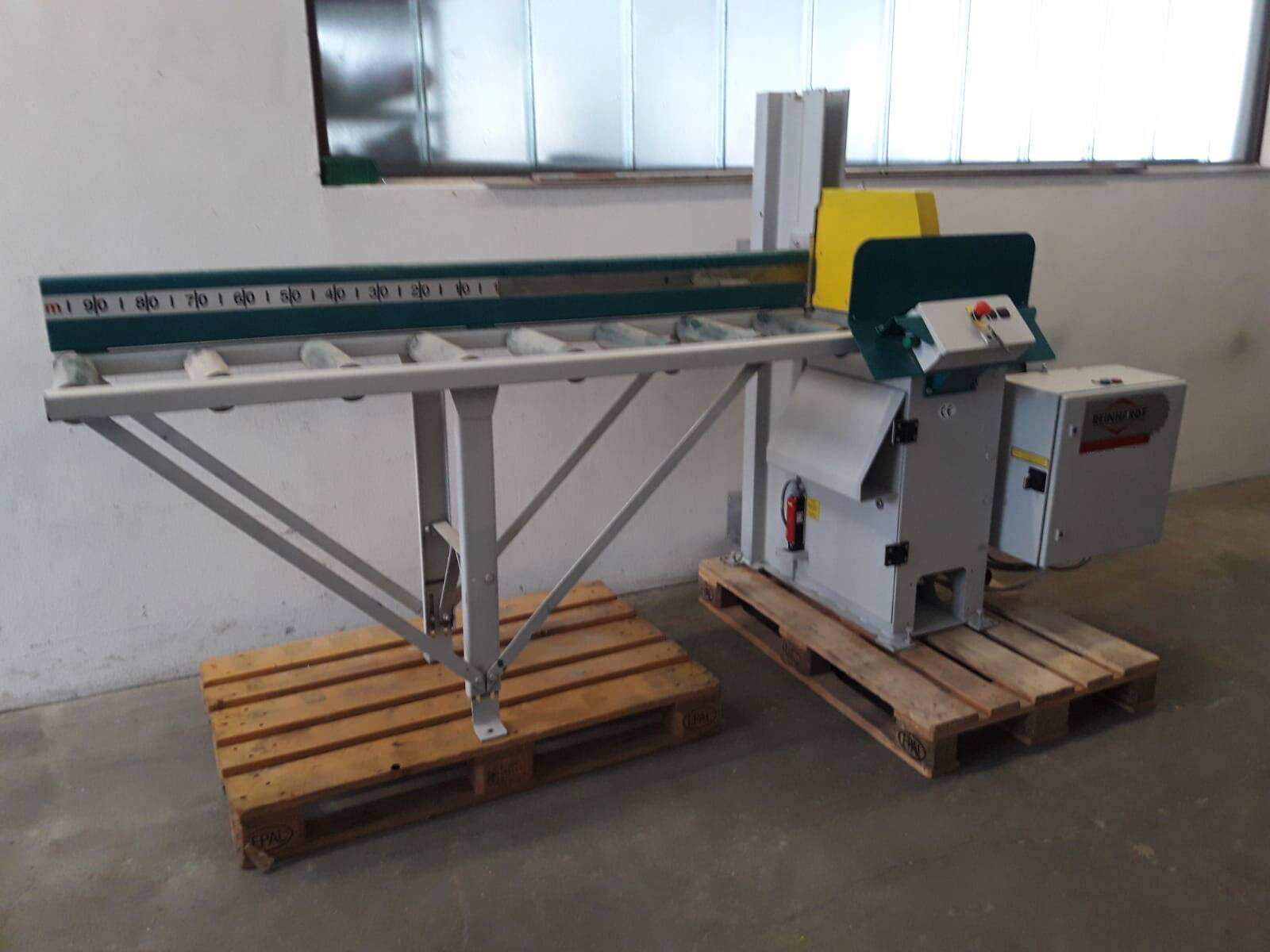 Reinhardt Cross Cut Saw / Underfloor Saw secondhand Basic Line PROMAS
