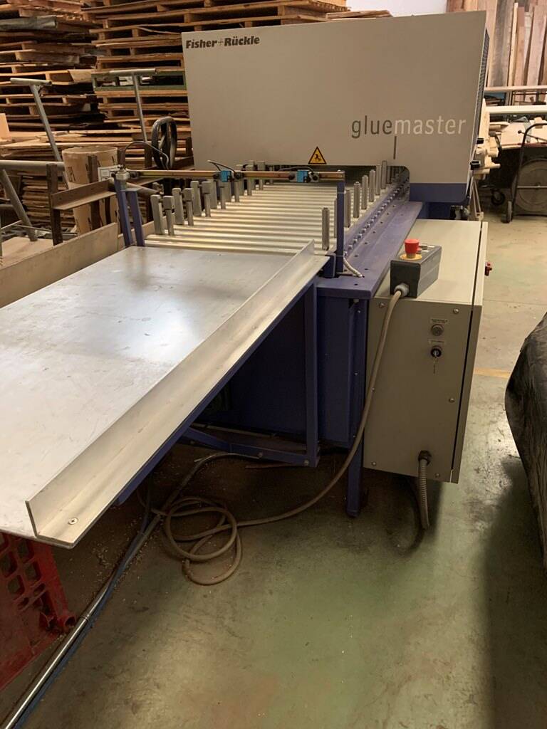 Fisher + Rückle Veneer Bundle Gluing Machine / DoubleSided Glue