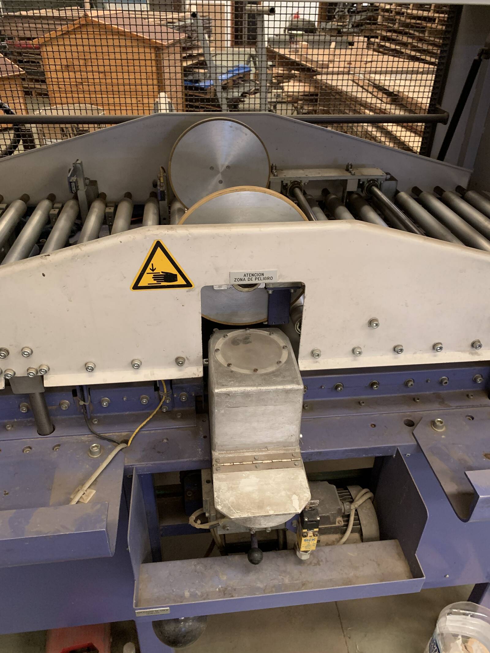 Fisher + Rückle Veneer Bundle Gluing Machine / DoubleSided Glue