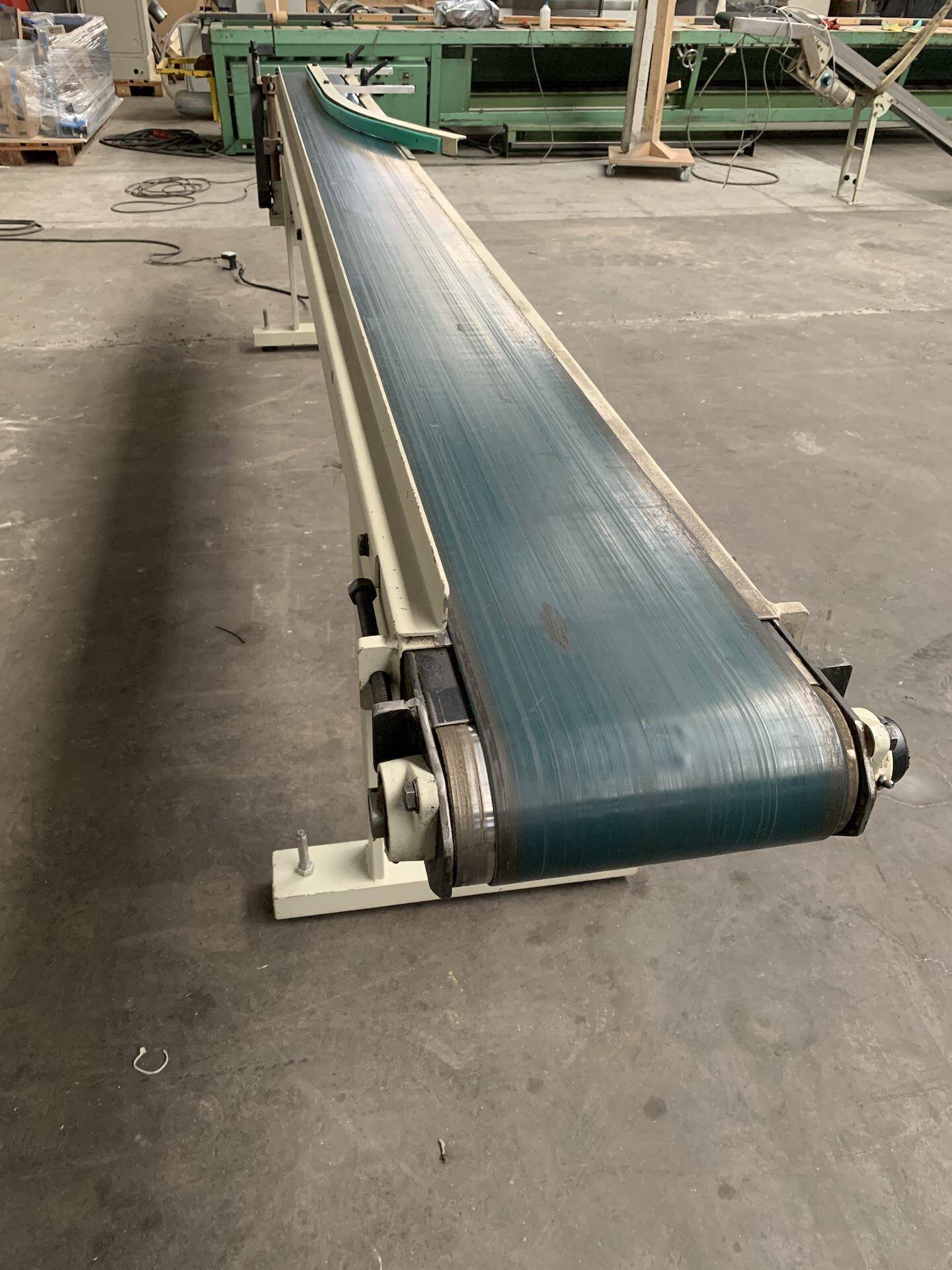 Friulmac Conveyor Belt for laths and profiled wood secondhand FN TT