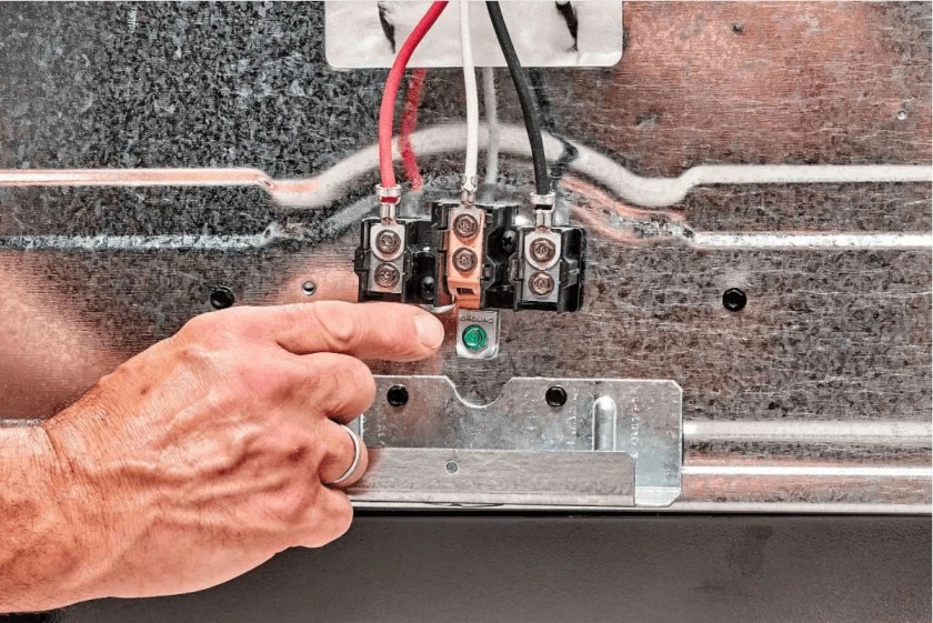How to use ground wire connector?
