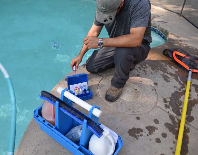 Pool Service Pool Repairs Visalia Promax