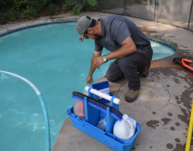 Pool Service Pool Repairs Visalia Promax