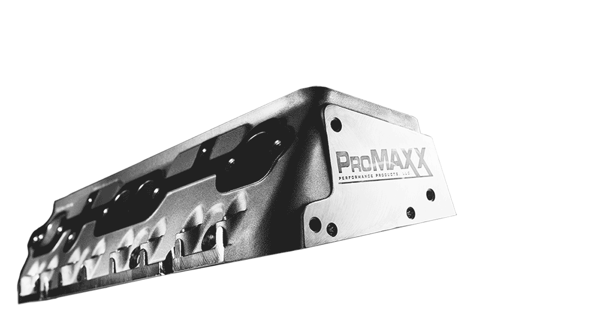 ProMaxx Performance, Shocker 340 CNC Ported Chev BB Aluminum Head