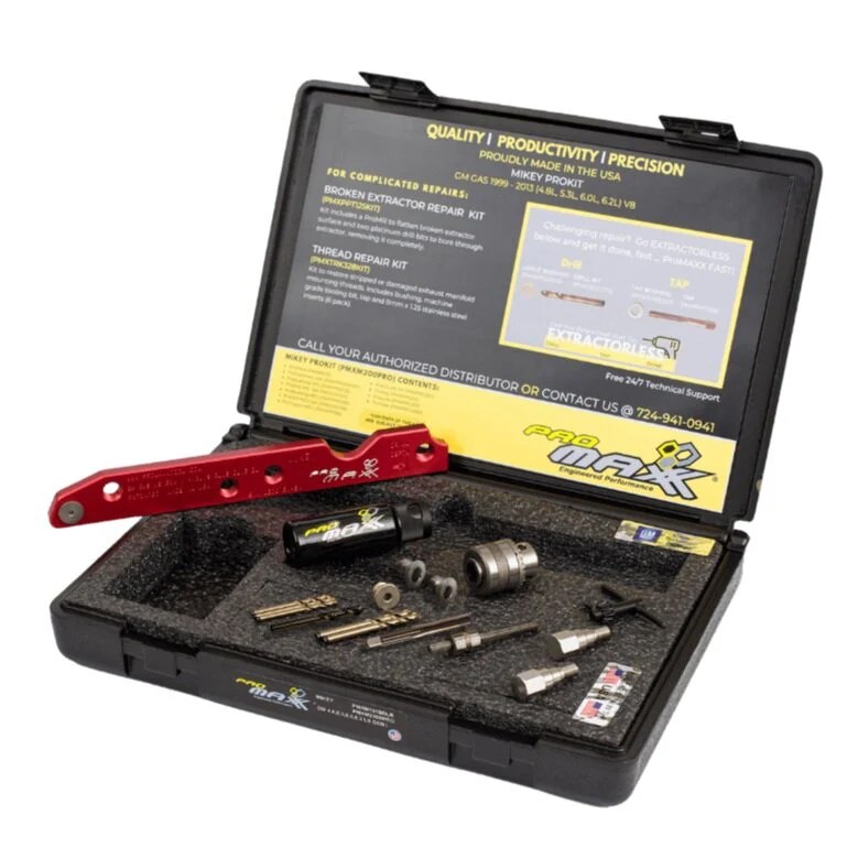 Dodge RAM HEMI Exhaust Manifold Broken Bolt Repair —, 44 OFF