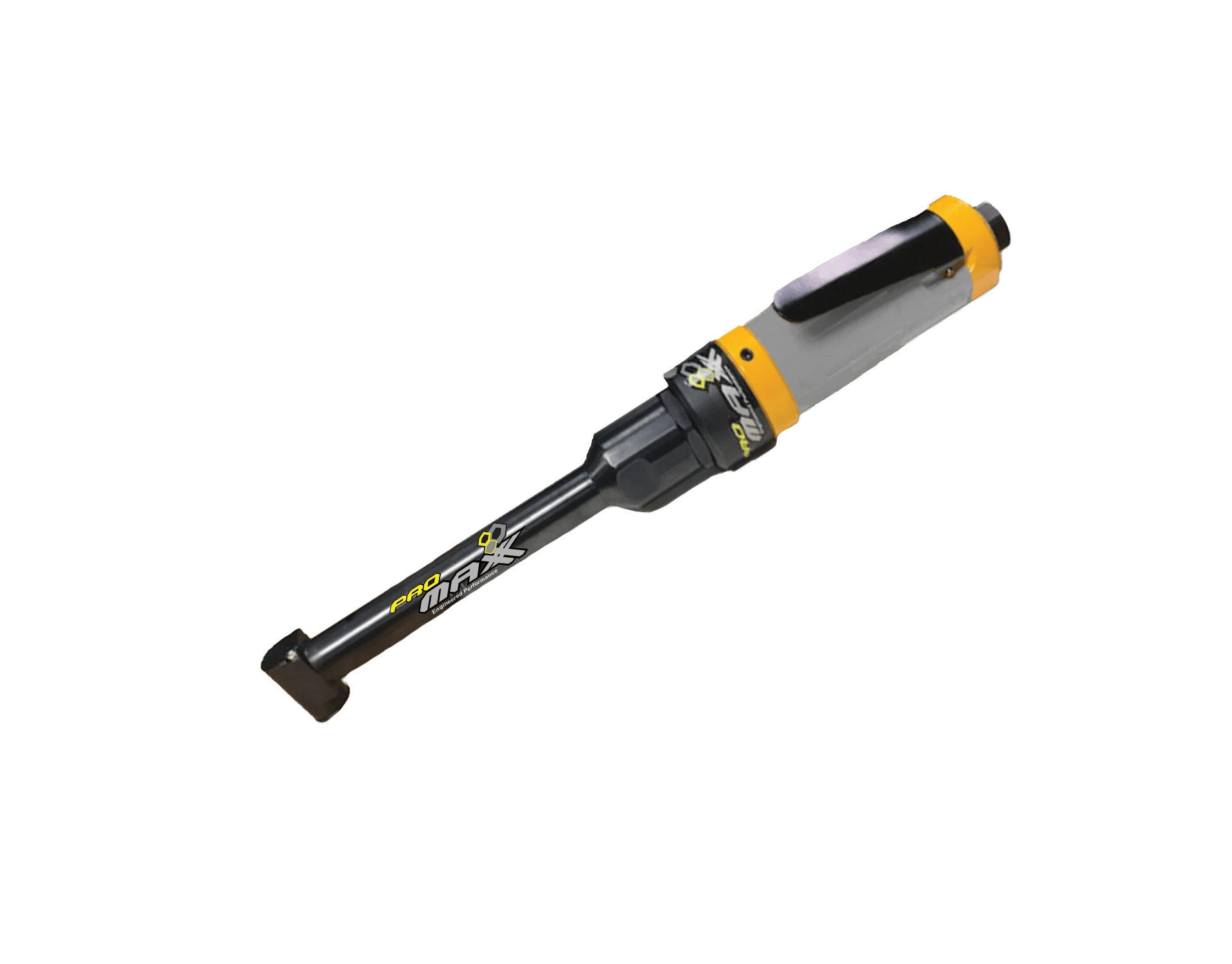 Powerful air drill reach tough areas and difficult drilling spaces