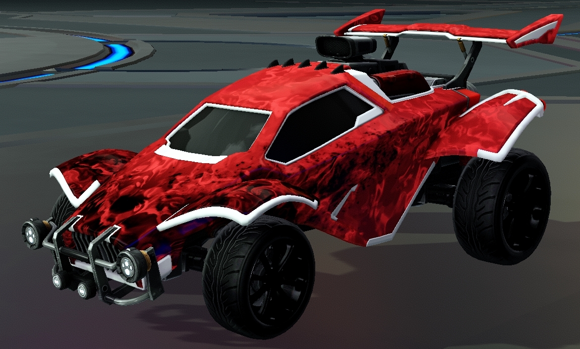 Black Dieci Rocket League Wheel Designs Pro MB Gaming