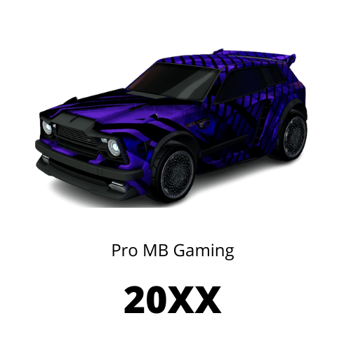 Rocket League Decals Pro MB Gaming
