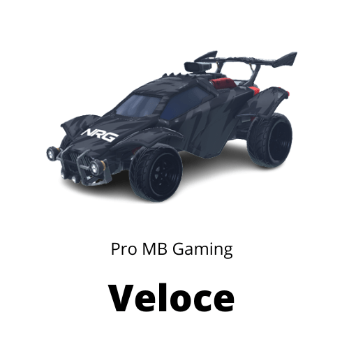Rocket League Wheels Pro MB Gaming