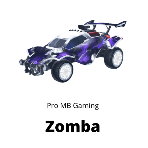 Rocket League Wheels Pro MB Gaming