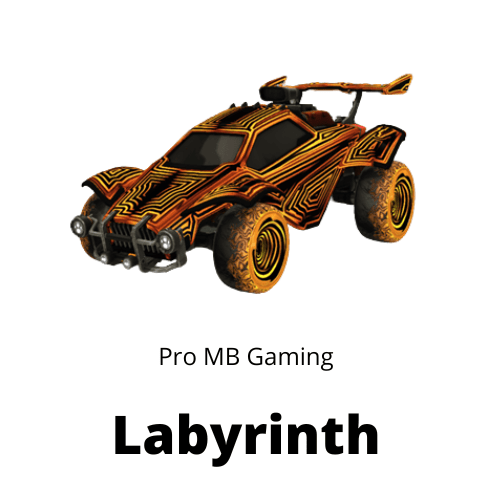 Rocket League Decals Pro MB Gaming
