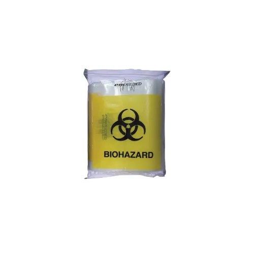 Biohazard Zip Lock Bag (Large) Promed