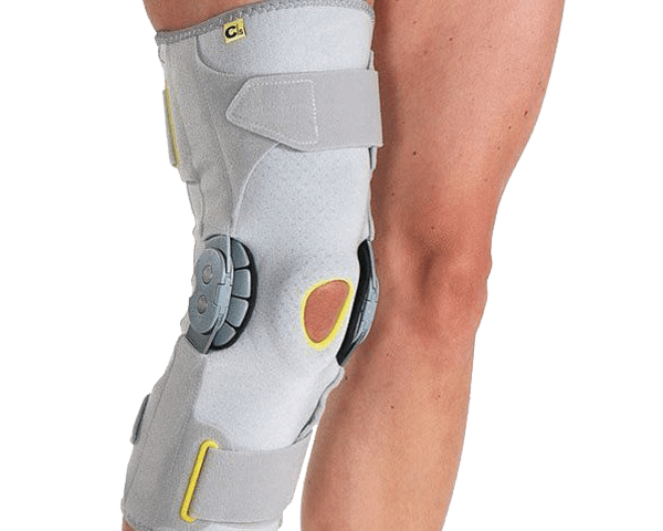 ROM Hinged Pull/Sleeve Knee Brace – Pro Medical East