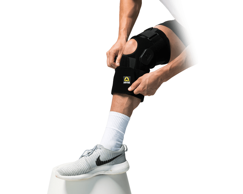 ROM Hinged Wrap Knee Brace Pro Medical East