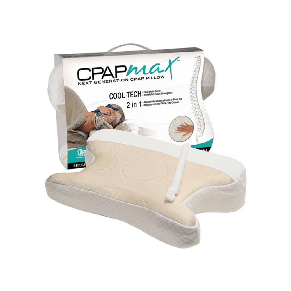 CPAPMaxoreiller en vente à la clinique de l'apnée du sommeil Promédic