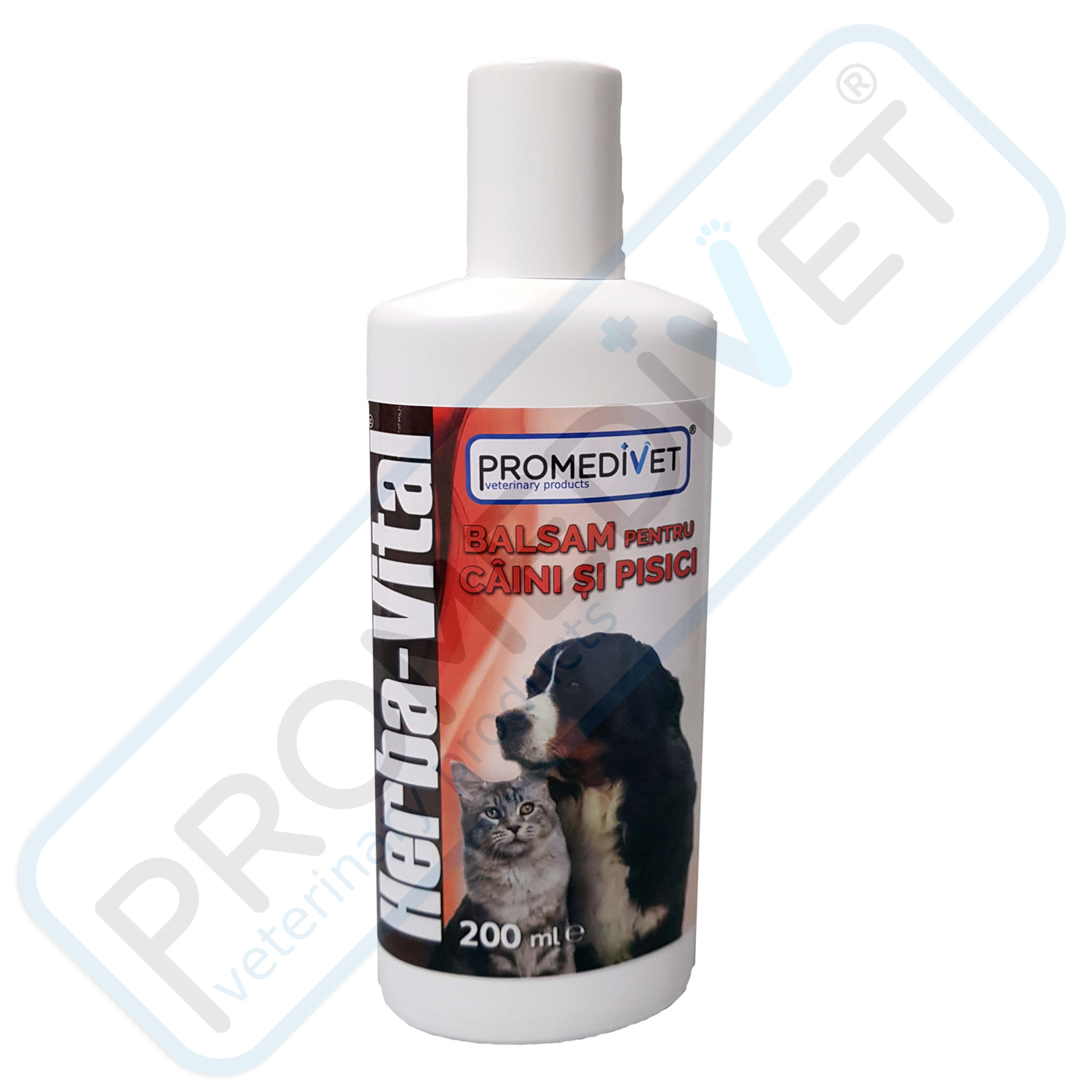 HERBAVITAL CONDITIONER for cats and dogs 200ml Promedivet