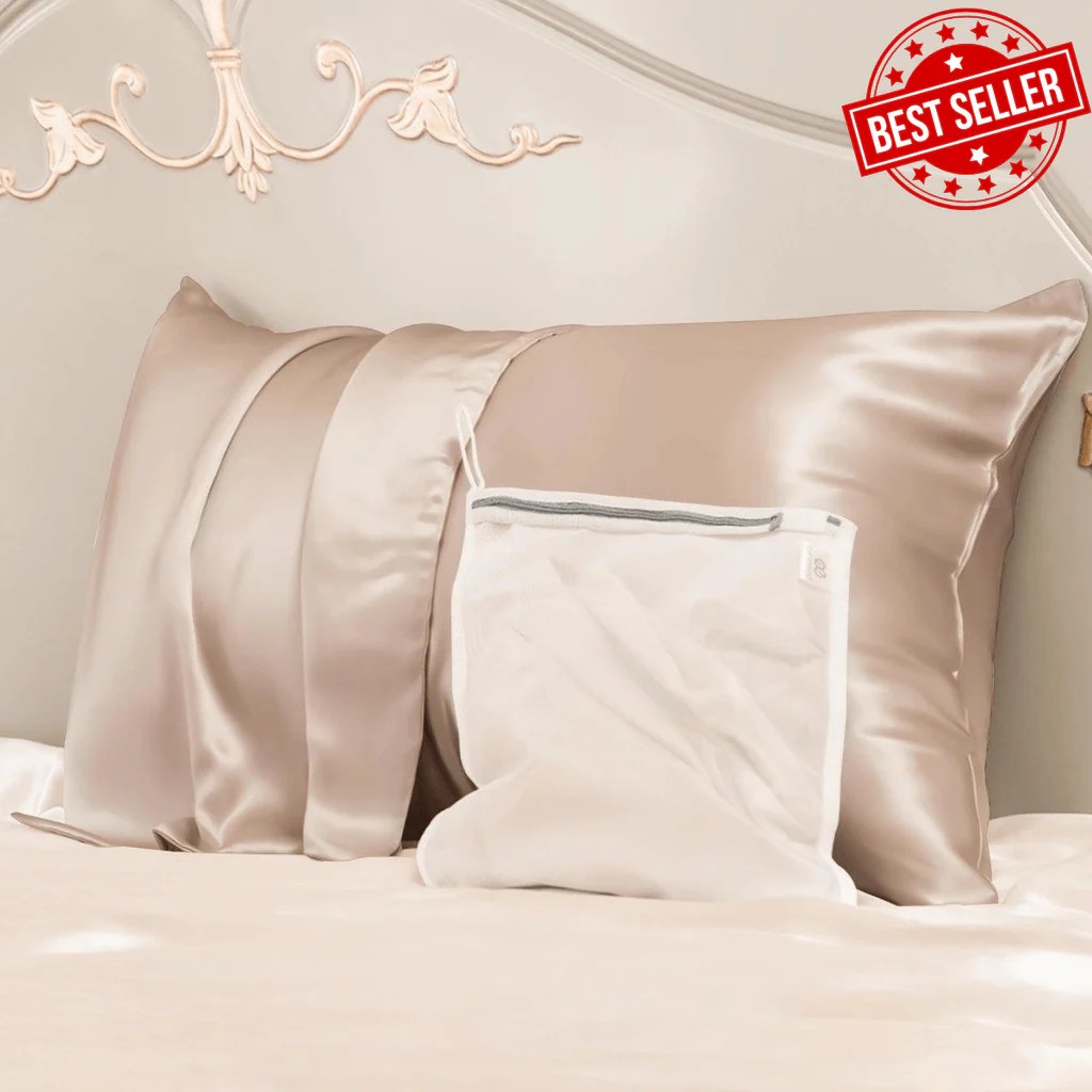 AwardWinning 23mm Silk Pillowcase Good Housekeeping Top Pick