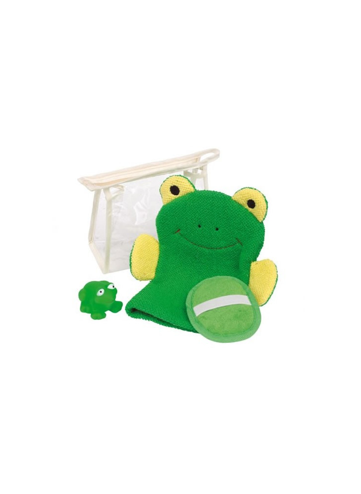 Set de bain Bébé Grenouille pas cher publicitaire