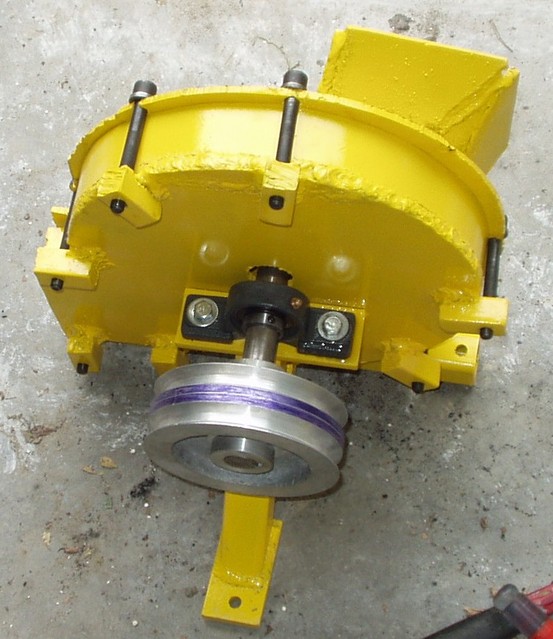 Prometheus Unbound Wood Chipper