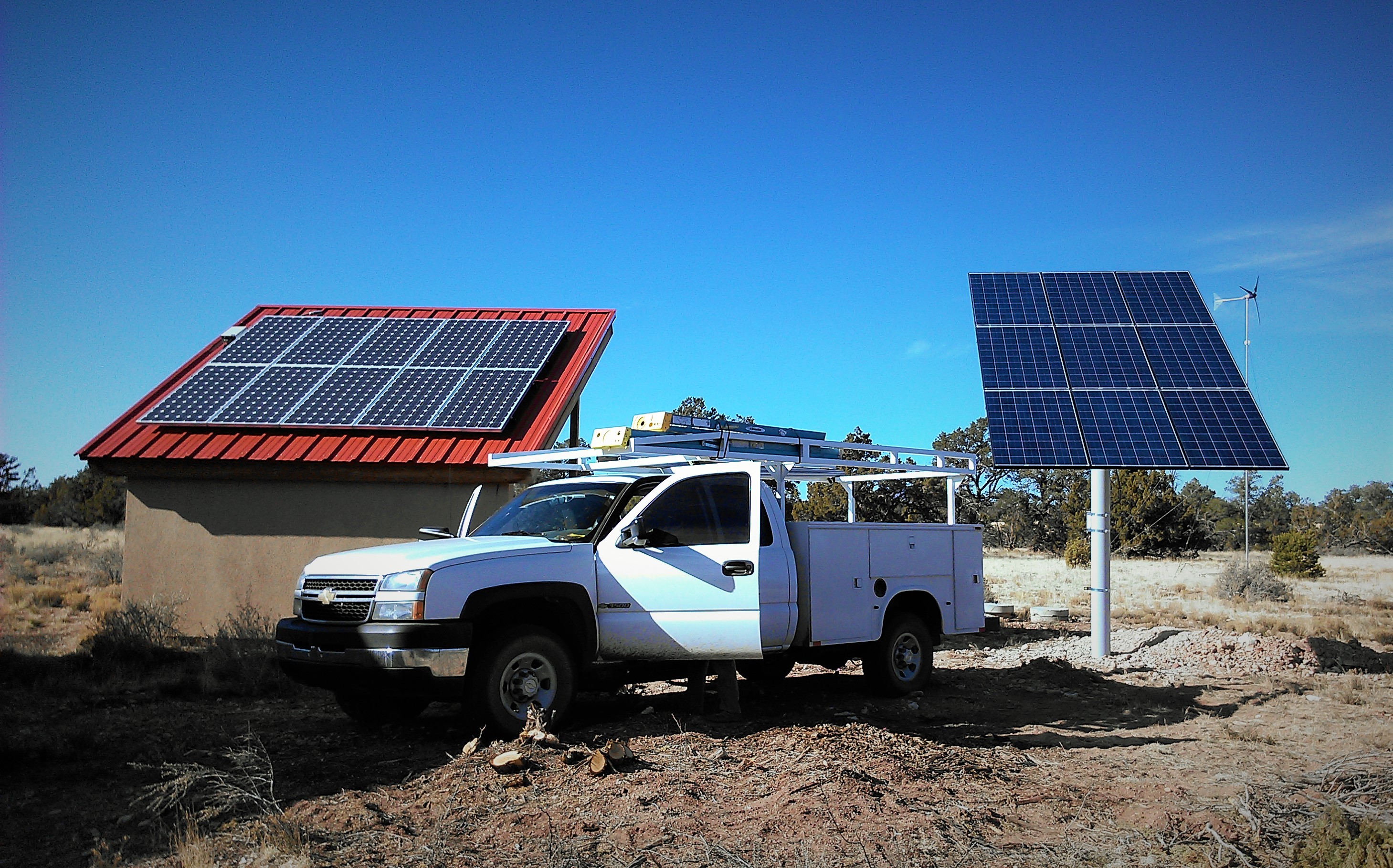 OffGrid Solar in Northern Arizona & Flagstaff Prometheus Solar